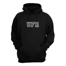 Blusa Moletom Capuz Faculdade Ufr Univ Federal Rondonópolis