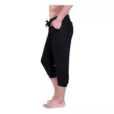 Hde - Pantalones Capri De Yoga Con Hombres Para Hombre Estil