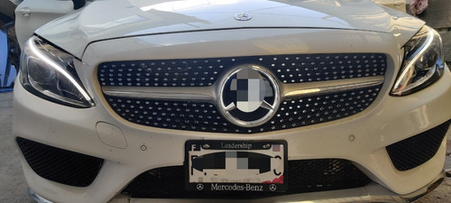 Emblema Parrilla Mercedes Benz Cla Luz Led 2015 2019 Espejo Foto 4