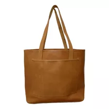 Bolso Para Dama De Piel / Milan Tote Tan