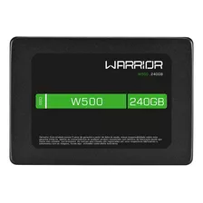 Ssd Gamer Warrior 240gb Gravação 500 Mb/s Ss210 Multilaser