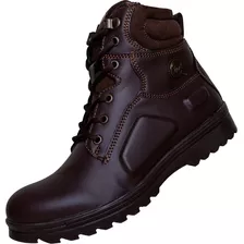 Bota Corta Agujeta Calzado Caballero Speedy 2010 Cafe