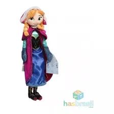 Princesa Anna De Pelúcia Do Desenho Frozen Da Disney 40cm