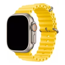 Smartwatch Reloj Inteligente T900 Amarillo