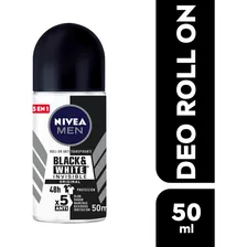 Antitranspirante En Roll On Nivea Men Invisible Power 50ml