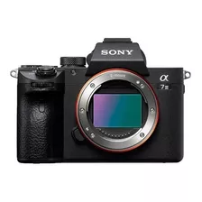 Câmera Sony Alpha A7iii Mirrorless Vídeo 4k Corpo Nf