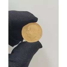 Medalla Oro $10 Pesos Mexico