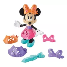 Fisher Price-minnie Brilla Y Diseña Dtt01