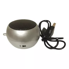 Mini Altavoz Con Salida De 2.4 W Y Cable De Carga