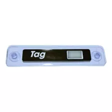 Tag Veicular - Placa Suporte Transparente - Com Ventosas