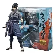 Action Figure Sasuke Uchiha Naruto Articulado