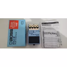 Pedal Boss Mo-2 Mult Overtone Com Caixa E Manual.