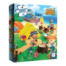 Puzzle 1000 Pzs - Animal Crossing - New Horizons / Diverti