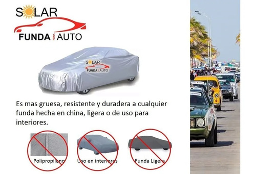 Funda Cubierta Reforzada Kia Rio Sedan  Afelpada Gruesa Foto 8