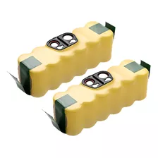 2pcs 14.4v Aps Vacío Batería Para Irobot Roomba 500 600 700 