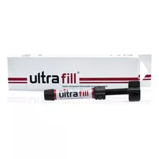6 Jeringa Ultra Fill Resina Composite Compuesta Fotocurable