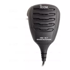 Microfone Ptt Hm 167 - Icom Original