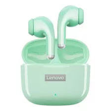 Audifonos Lenovo Livepods Lp40 Pro Verde Para iPhone Android