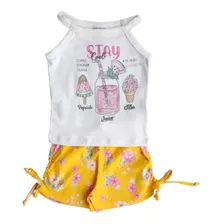 Conjunto Infantil Feminino Kely & Kety Stay