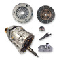 Kit Caja Velocidades Clutch Candelero Chicote Toyota Hiace  