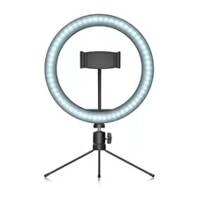 Ring Light Led Luz Iluminaria Para Foto Vídeo Live Make