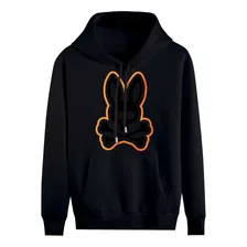 Hoodie Sudadera Conejo Loco Contorno Otoño 2023