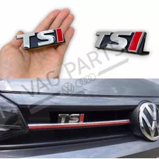 Emblema Tsi Grade Frontal Jetta Tiguan Polo Golf 1.0 2.0 Tsi