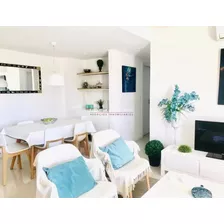 Apartamento En Venta Playa Brava Con Servicios A Una Cuadra Del Mar 