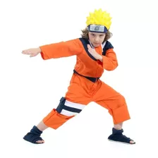 Fantasia Cosplay Do Naruto Infantil