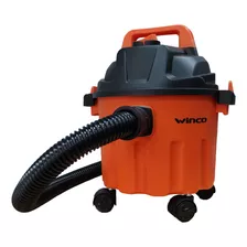 Aspiradora Polvo Liquido Agua Sopladora 10l Winco W530 