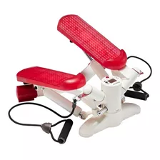 Escaladora Stepper Cardio Tonificar + Elasticos Resistencia