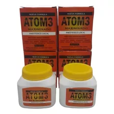 Atom Gel .pack De 10 Potes.