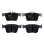 Kit Balatas Delanteras Ceramica Vw Tiguan Motor 2.0l 2010