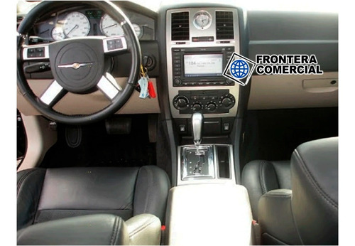 Base Frente Para Estereo 1 Y2 Din Chrysler Aspen 2007 Cdk649 Foto 2