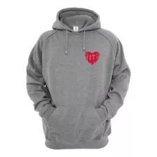 Sudadera Hoodie Corridos Tumbados - Corazon Fuego