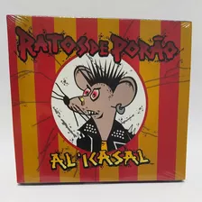 Cd Ratos De Porão Al Kasal - Slipcase Lacrado