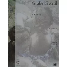 Partitura Piano Giulia Gentil E. Becucci Rev Souza Lima