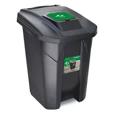 Papelera Tacho Contenedor Residuos Basura 120l 59,7x51,5x70