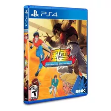 Jogo Ps4 Fu Un Super Combo Limited Run Midia Fisica