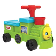 Fisher Price Pata Pata Tren Tootin Verde 40442