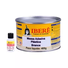 Massa Adesiva Plastica Ibere Com Catalizador Pia Cuba 400g 