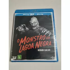 Blu Ray O Monstro Da Lagoa Negra 1954