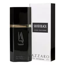 Azzaro Silver Black Pour Homme 100ml Edt Hombre Azzaro