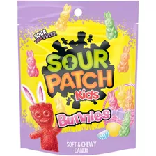 Dulces Sour Patch Kids Bunnies Edicion Pascua 283g Americano