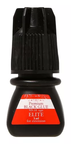 Cola Alongamento Cílios Elite Hs-10 3ml - Premium Black Glue