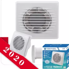 Exaustor Para Banheiro Ventisol Silencioso - 110v - 22w