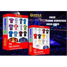 Vetores Camisas Times Europeus 2022-23