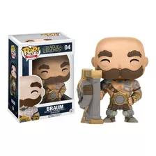 Funko Pop Braum #04 League Of Legends