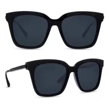 Diff Bella Square Gafas De Sol De Gran Tamaño Para Mujer Pro