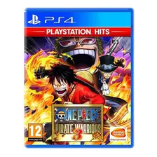 Jogo One Piece Pirate Warriors 3 Ps4